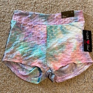 Love Streak L NWT Biker Shorts (Tik Tok)